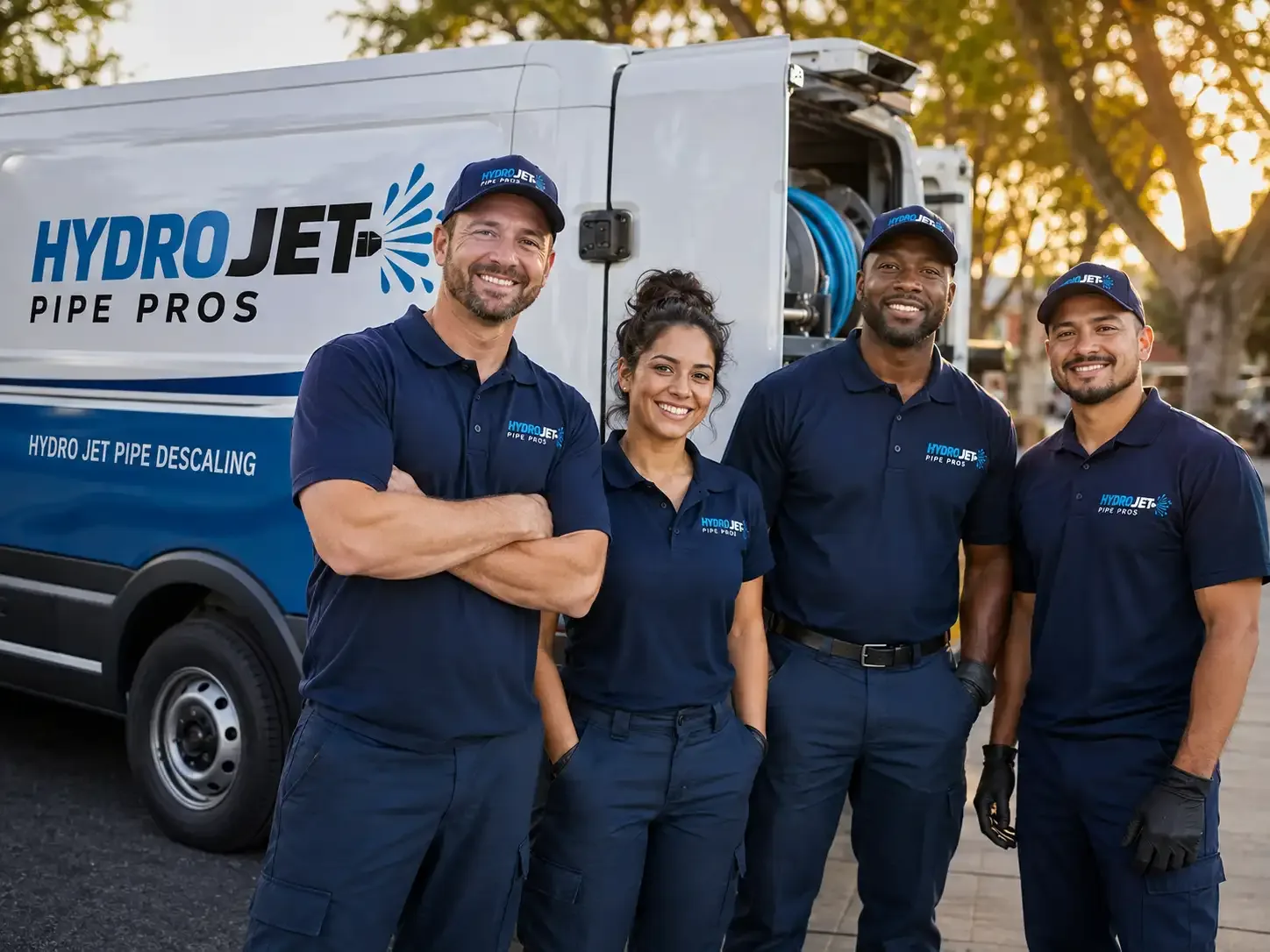 Hydro Jet Pipe Descaling Company in Notrees, TX